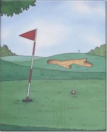 クリエイトアブックシリーズ”ゴルフの本”表紙画像